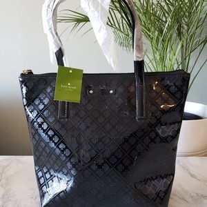 Kate Spade Jeralyn Tote bag Black